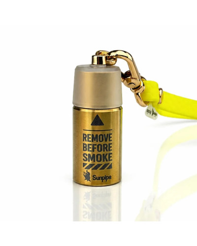 Персональний мундштук Sunpipe Gold CAPSULA Yellow - фото 2