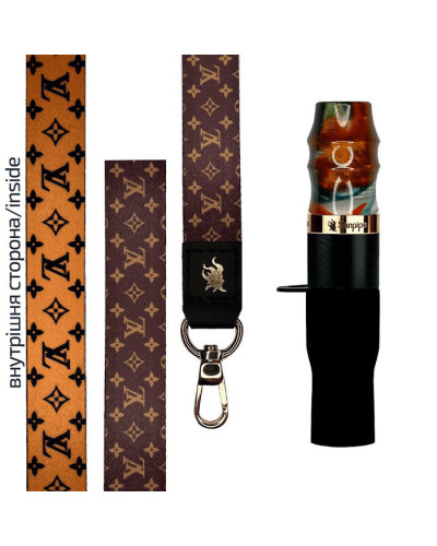 Персональний мундштук Sunpipe Premium Louis Vuitton 3.0