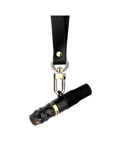 Персональний мундштук Sunpipe Premium Leather Black
