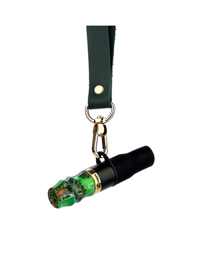 Персональний мундштук Sunpipe Premium Leather Green
