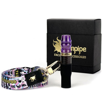 Персональный мундштук Sunpipe Premium Purple Drink 3.0 - фото 13