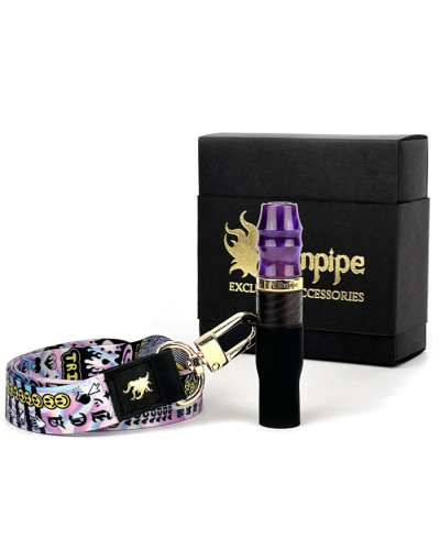 Персональний мундштук Sunpipe Premium Purple Drink 3.0