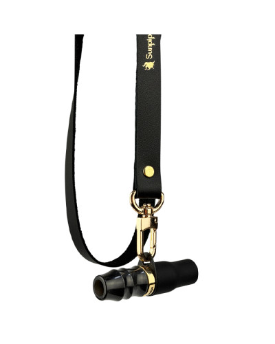 Персональний мундштук Sunpipe Premium Mini Leather Black