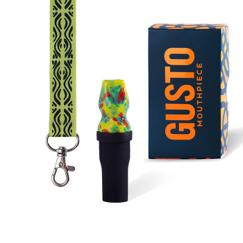 Мундштук персональный Gusto R Green - фото 7