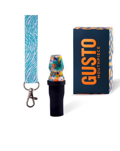 Мундштук персональний Gusto R Multicolor