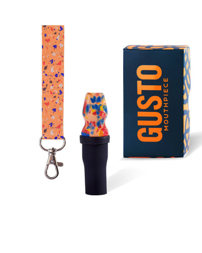Мундштук персональний Gusto R Orange