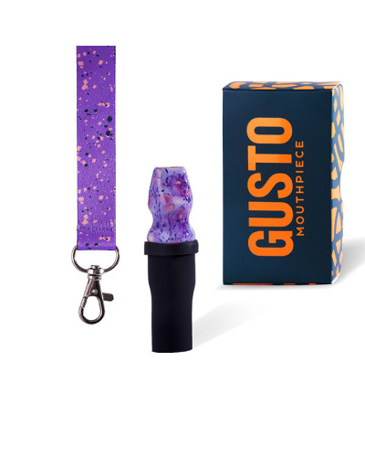 Мундштук персональний Gusto R Violet