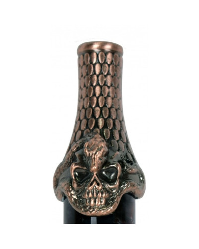 Мундштук Yahya Skull Blue - фото 2