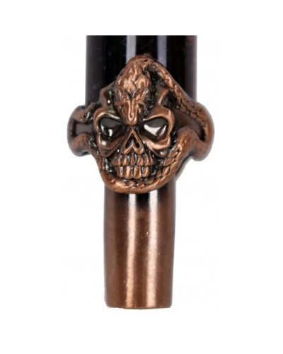 Мундштук Yahya Skull Blue - фото 3