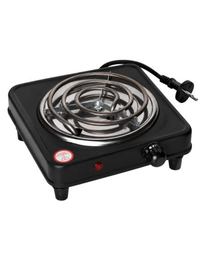 Плита електрична для розпалювання вугілля велика 1000w Black