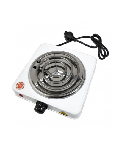 Плита електрична HOT PLATE 1000w White