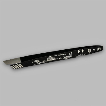 Щипцы Trumpet Hookah Rai Black 24 см - фото 1