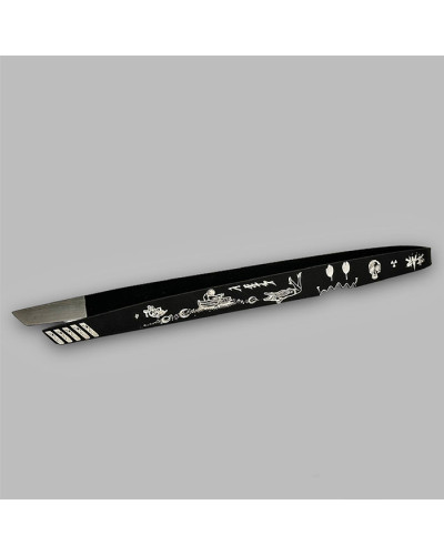Щипці Trumpet Hookah Rai Black 24 см