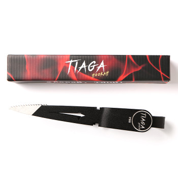 Щипцы Tiaga Black Tiaga Hookah - фото 14