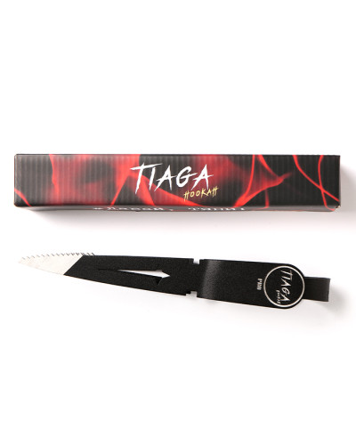 Щипці Tiaga Black