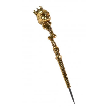 Шило Yahya Skull Gold 17,5 см - фото 15