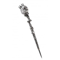 Шило Yahya Skull Silver 17,5 см