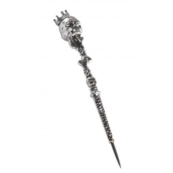 Шило Yahya Skull Silver 17,5 см - фото 12