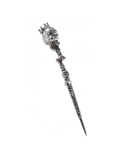 Шило Yahya Skull Silver 17,5 см