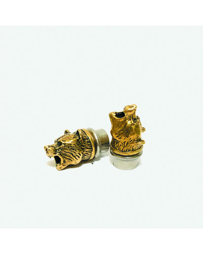 Насадка для кальяну Trumpet Hookah Bear