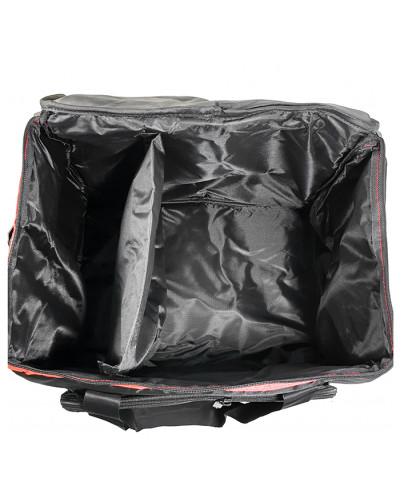 Сумка для кальяну Garden велика Black 40х30х32 см - фото 3