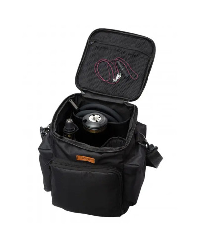 Сумка для кальяну Embery Mini MONO Big Bag Black 32х22х30 см - фото 4
