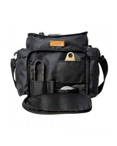 Сумка для кальяну Embery Mini MONO Big Bag Black 32х22х30 см - фото 5