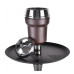 Кальян Alpha Hookah Model X Replica Black на колбі Drop Clear Комплект 55 см - фото 2