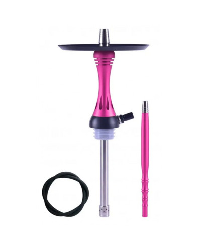 Шахта Alpha Hookah Model X Replica Pink 42 см