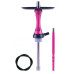 Шахта Alpha Hookah Model X Replica Pink 42 см - фото 1