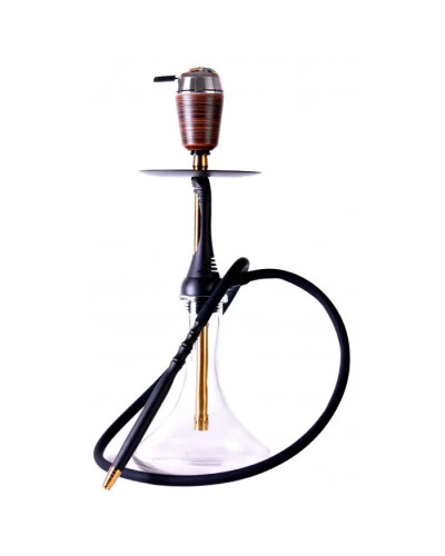 Кальян Alpha Hookah Model S Replica Black 42 см