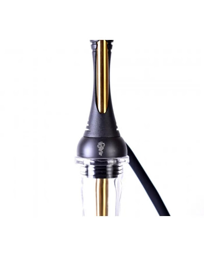 Кальян Alpha Hookah Model S Replica Black 42 см - фото 2