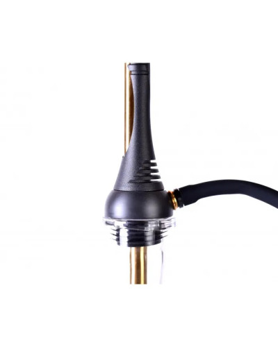 Кальян Alpha Hookah Model S Replica Black 42 см - фото 3