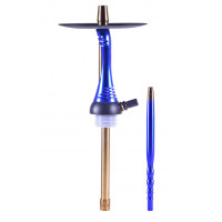 Шахта Alpha Hookah Model S Replica Blue 42 см