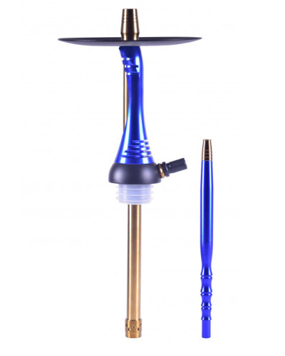 Шахта Alpha Hookah Model S Replica Blue 42 см