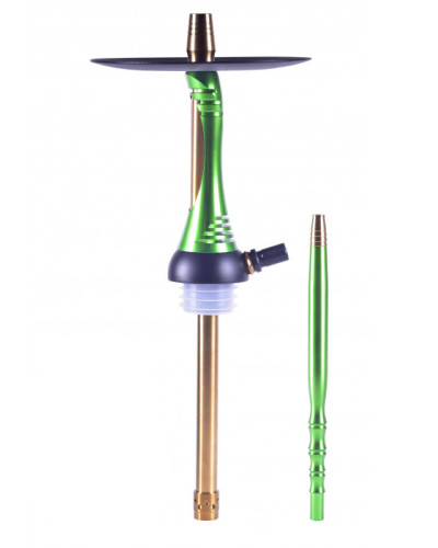 Шахта Alpha Hookah Model S Replica Green 42 см
