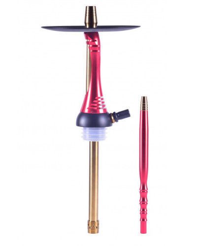 Шахта Alpha Hookah Model S Replica Red 42 см