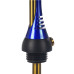 Кальян Alpha Hookah Model S Replica Blue з колбою Drop Clear 45 см - фото 2