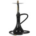 Кальян Alpha Hookah Model S Replica Black з колбою Drop Black 45 см - фото 1