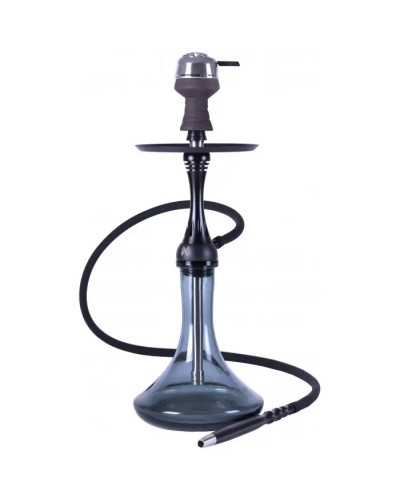 Кальян Alpha Hookah Model X Replica Black Комплект 55 см