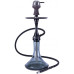 Кальян Alpha Hookah Model X Replica Black Комплект 55 см - фото 1