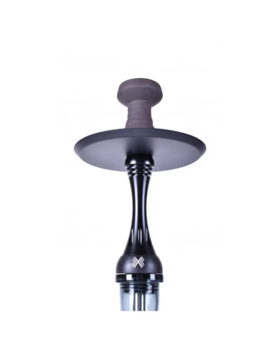 Кальян Alpha Hookah Model X Replica Black Комплект 55 см - фото 2
