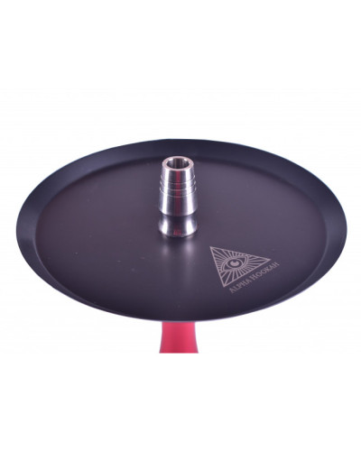 Шахта Alpha Hookah Model X Replica Pink 42 см - фото 2
