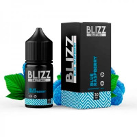 Набор для самозамеса Blizz Blue Raspberry Голубая малина 50 мг 30 мл