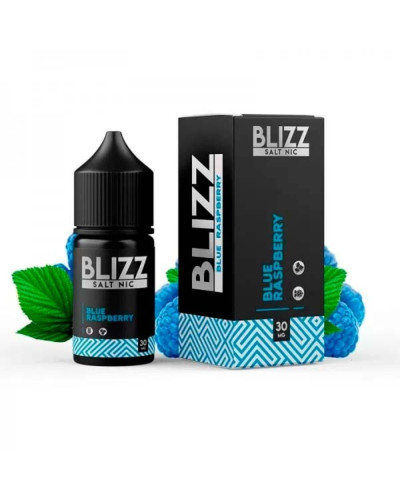 Набор для самозамеса Blizz Blue Raspberry Голубая малина 50 мг 30 мл
