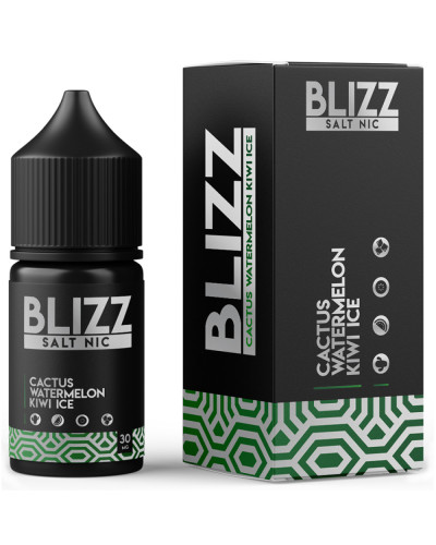 Набор для самозамеса Blizz Cactus Watermelon Kiwi Ice Кактусу, Кавуна та Ківі з льодом 50 мг 30 мл - фото 2