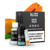 Набор для самозамеса Blizz Exotic Fruits Экзотические фрукты 50 мг 30 мл