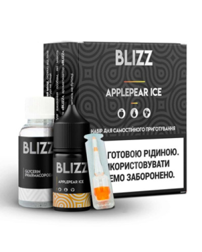 Набор для самозамеса Blizz Banana Pineapple Банан и Ананас 50 мг 30 мл - фото 2