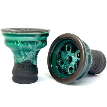 Чаша 420 Bowls Uranum Northern Light Green Табак 420 Мороженное из красных ягод 420 Hookah - фото 23