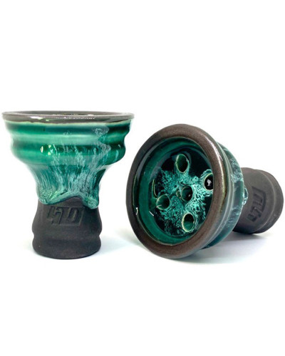 Чаша 420 Bowls Uranum Northern Light Green Тютюн 420 Морозиво з червоних ягід